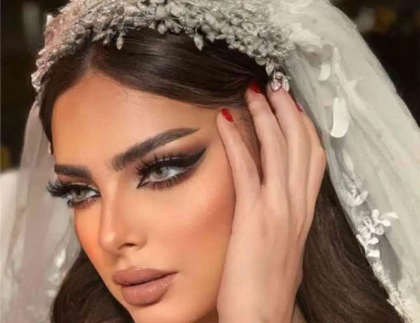 مدل آرایش چشم عروس ۲۰۲۳ بسیار جذاب و زیبا مد روز لایت اروپایی
