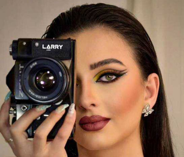 مدل آرایش چشم عروس ۲۰۲۳ بسیار جذاب و زیبا مد روز لایت اروپایی