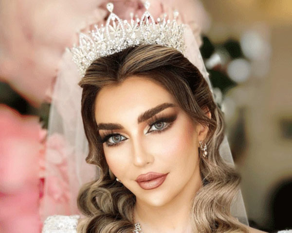مدل آرایش چشم عروس ۲۰۲۳ بسیار جذاب و زیبا مد روز لایت اروپایی