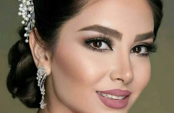 مدل آرایش چشم عروس ۲۰۲۳ بسیار جذاب و زیبا مد روز لایت اروپایی
