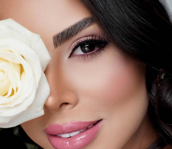مدل آرایش چشم عروس ساده و لایت بسیار جذاب و خیره کننده
