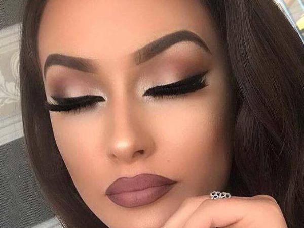 مدل آرایش چشم درشت با ترفندهای ساده و بسیار زیبا