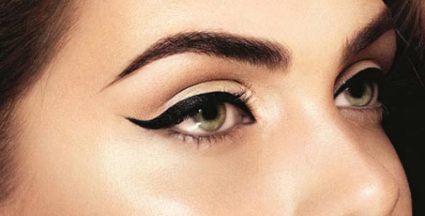 مدل آرایش چشم درشت با ترفندهای ساده و بسیار زیبا