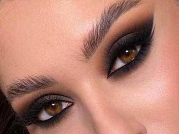 مدل آرایش چشم درشت با ترفندهای ساده و بسیار زیبا