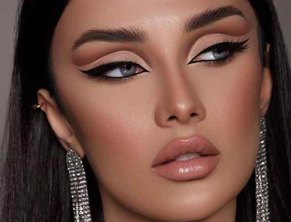 مدل آرایش چشم درشت با ترفندهای ساده و بسیار زیبا