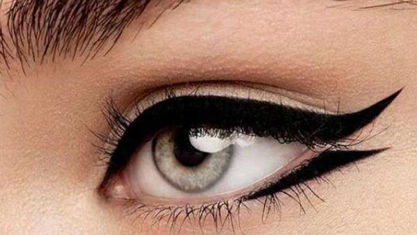 مدل آرایش چشم درشت با ترفندهای ساده و بسیار زیبا