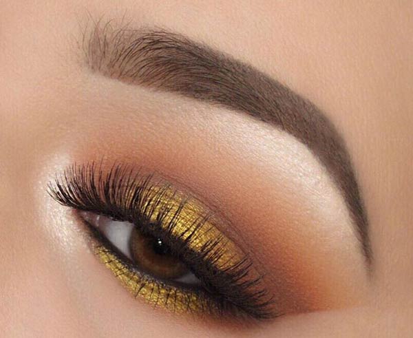 مدل آرایش چشم جدید با سایه های بسیار زیبا و مد روز