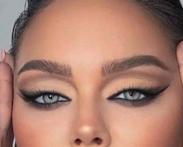 مدل آرایش چشم جدید با سایه های بسیار زیبا و مد روز