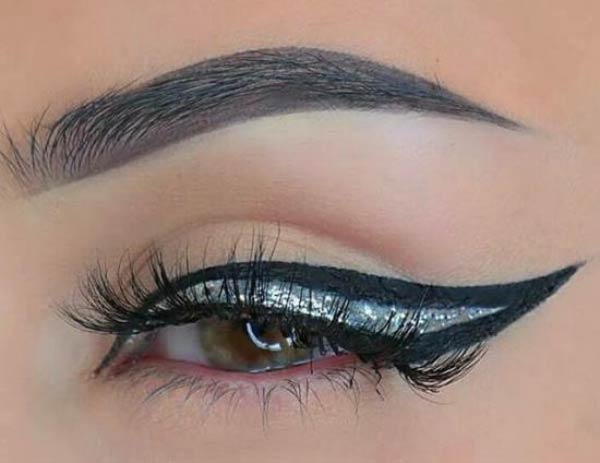 مدل آرایش چشم جدید با سایه های بسیار زیبا و مد روز