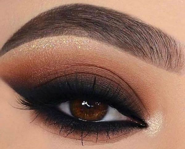 مدل آرایش چشم جدید با سایه های بسیار زیبا و مد روز