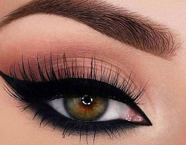 مدل آرایش چشم جدید با سایه های بسیار زیبا و مد روز