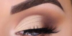مدل آرایش چشم لایت ساده و ملایم بسیار زیبا و خیره کننده