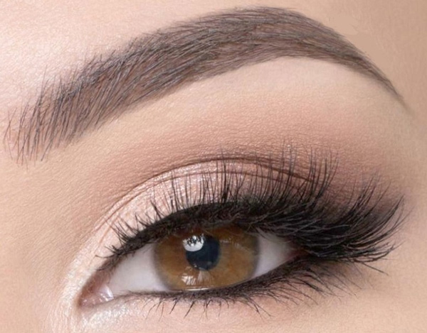 مدل آرایش چشم لایت ساده و ملایم بسیار زیبا و خیره کننده