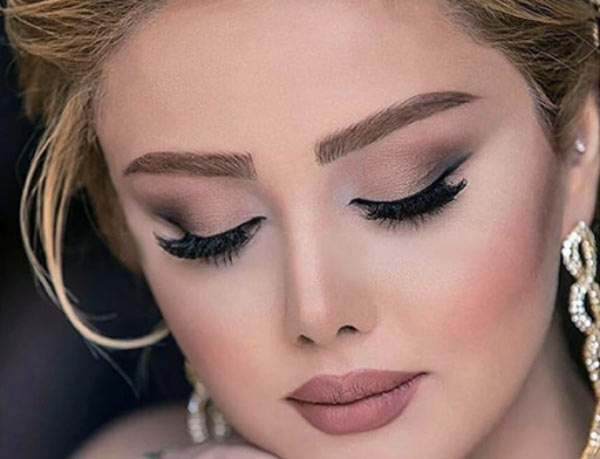 مدل آرایش چشم ملایم دخترانه ساده جذاب و خیره کننده