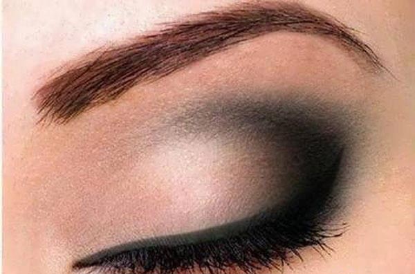 مدل آرایش چشم پف دار با ترفندهای آرایشی جدید و ساده