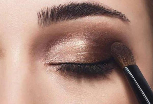 مدل آرایش چشم پف دار با ترفندهای آرایشی جدید و ساده