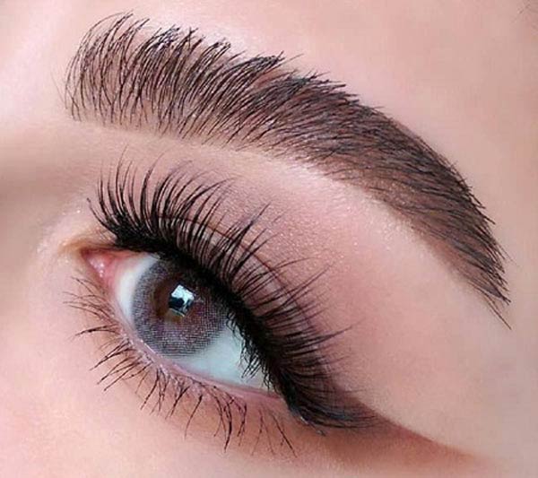 مدل آرایش چشم ساده و ملایم جذاب با تکنیک های جدید
