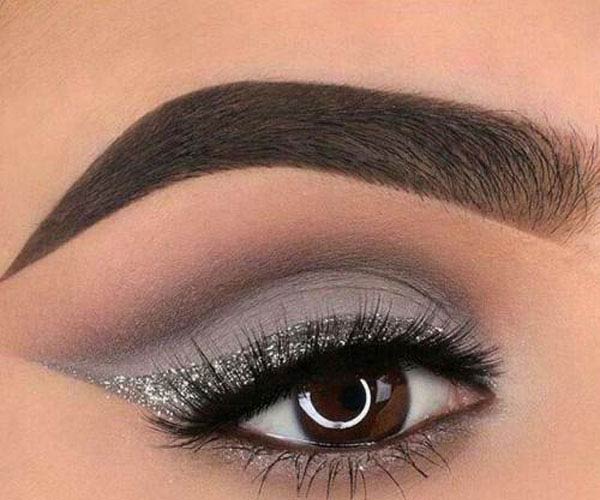 مدل آرایش چشم ساده و ملایم جذاب با تکنیک های جدید