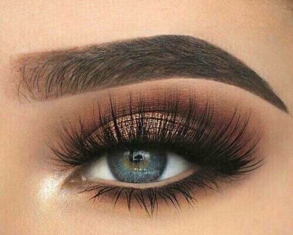 مدل آرایش چشم ساده و ملایم جذاب با تکنیک های جدید