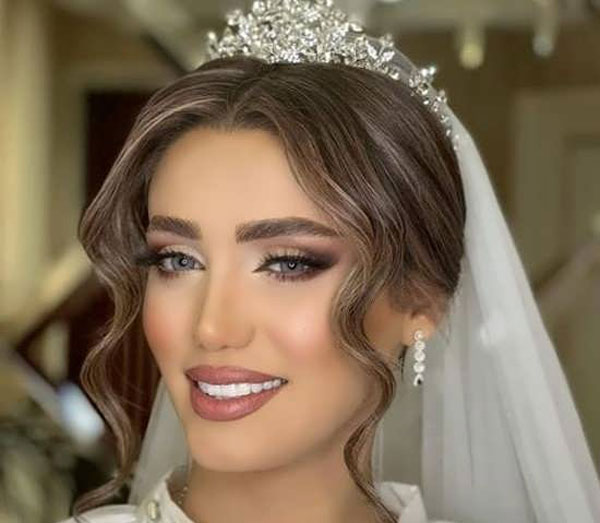 مدل آرایش صورت عروس جدید با تکنیک لایت ایرانی و اروپایی زیبا