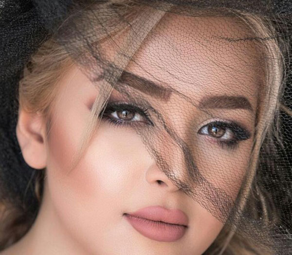 مدل آرایش صورت عروس جدید با تکنیک لایت ایرانی و اروپایی زیبا