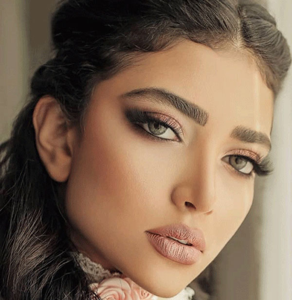 مدل آرایش صورت ملایم و ساده بسیار زیبا با تکنیک به روز
