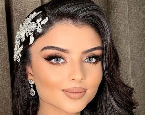 مدل آرایش صورت ملایم و ساده بسیار زیبا با تکنیک به روز