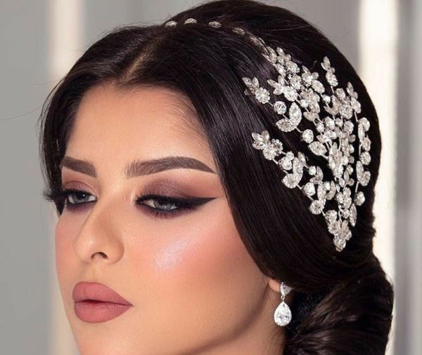 مدل آرایش صورت ملایم و ساده بسیار زیبا با تکنیک به روز