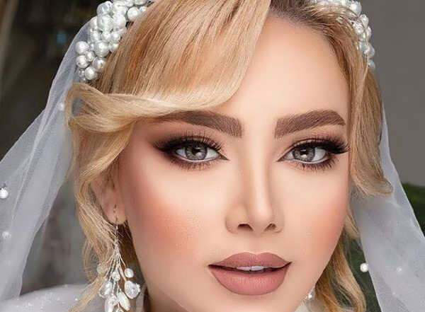 مدل آرایش صورت ملایم و ساده بسیار زیبا با تکنیک به روز