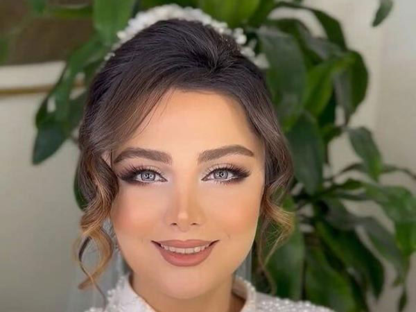 مدل آرایش صورت ملایم و ساده بسیار زیبا با تکنیک به روز
