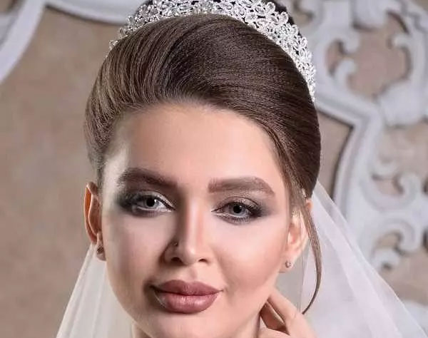 مدل آرایش صورت ملایم و ساده بسیار زیبا با تکنیک به روز