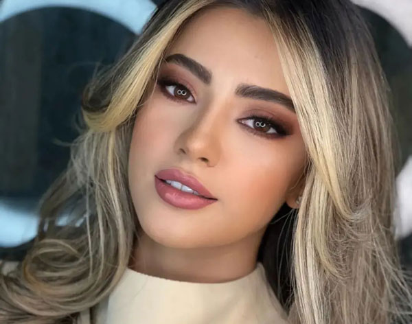 مدل آرایش صورت ملایم و ساده بسیار زیبا با تکنیک به روز