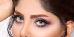 مدل آرایش صورت ملایم و ساده بسیار زیبا با تکنیک به روز