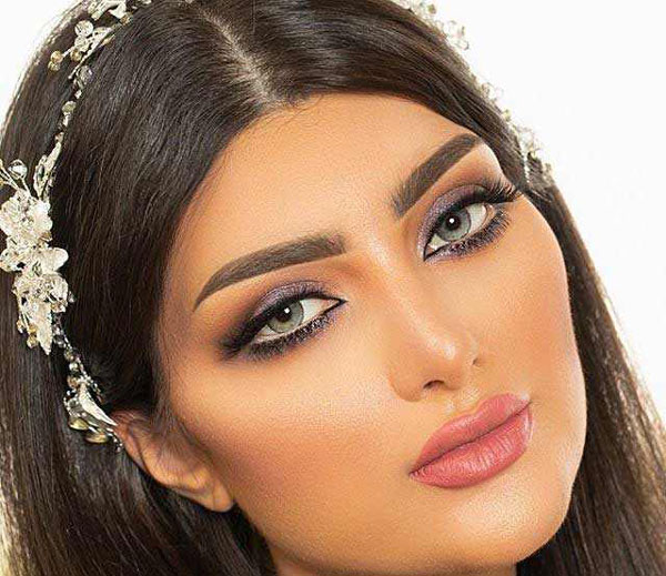 مدل آرایش صورت ملایم و ساده بسیار زیبا با تکنیک به روز