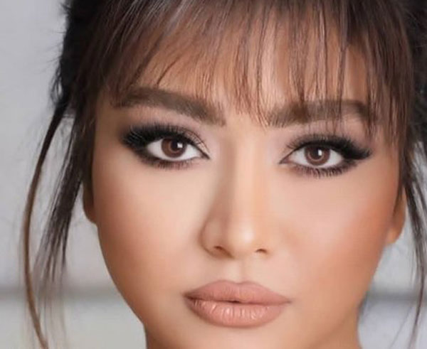 مدل آرایش صورت ملایم و ساده بسیار زیبا با تکنیک به روز
