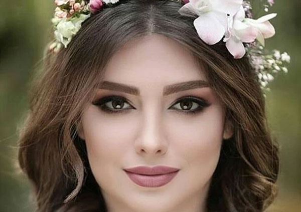 مدل آرایش صورت ملایم و ساده بسیار زیبا با تکنیک به روز
