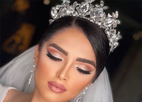 مدل آرایش صورت ملایم و ساده بسیار زیبا با تکنیک به روز