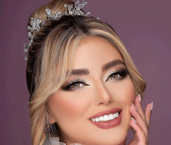 مدل آرایش عروس جدید خاص لایت و کلاسیک جذاب و شیک