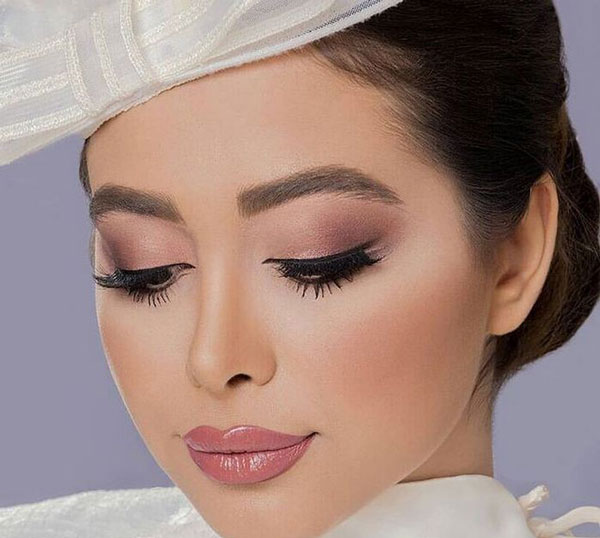 مدل آرایش عروس جدید خاص لایت و کلاسیک جذاب و شیک