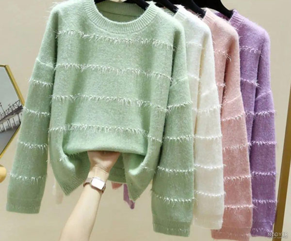 مدل بلوز بافتنی دخترانه و زنانه شیک با سبکی متفاوت و جذاب جدید