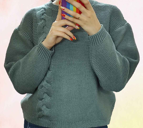 مدل بلوز بافت جدید شیک ترین و به روزترین برای روزهای سرد سال