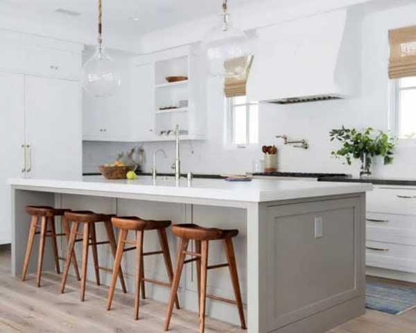 مدل کابینت آشپزخانه کوچک ایرانی جدید بسیار شیک با دکوراسیونی خاص