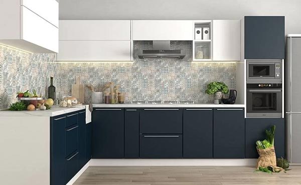 مدل کابینت آشپزخانه با طراحی جدید کلاسیک و مدرن