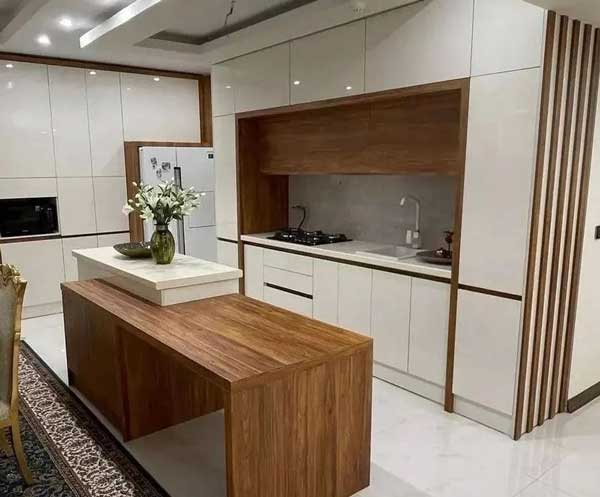 مدل کابینت آشپزخانه ۱۴۰۲ جدیدترین و به روزترین طراحی کابینت