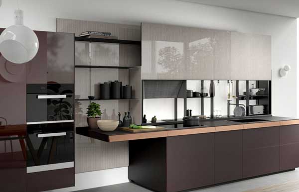 مدل کابینت آشپزخانه ۱۴۰۲ جدیدترین و به روزترین طراحی کابینت