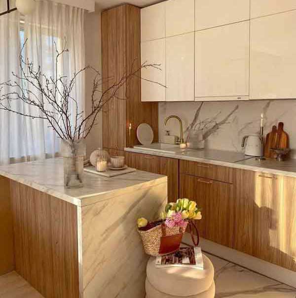 مدل کابینت آشپزخانه ۱۴۰۲ جدیدترین و به روزترین طراحی کابینت