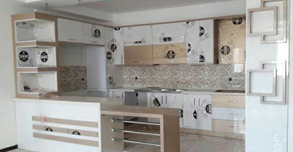 مدل کابینت آشپزخانه ۱۴۰۲ جدیدترین و به روزترین طراحی کابینت