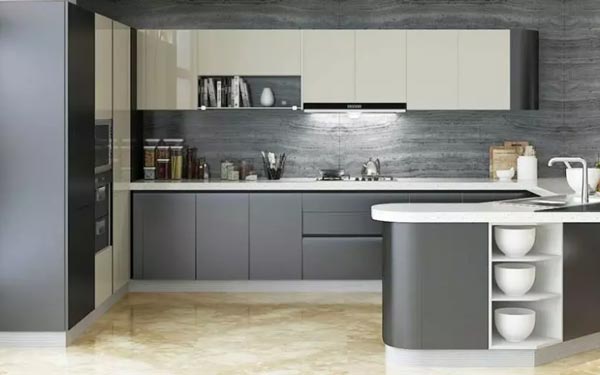مدل کابینت آشپزخانه با طراحی جدید کلاسیک و مدرن