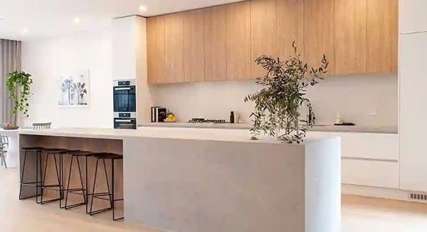 مدل کابینت آشپزخانه با طراحی جدید کلاسیک و مدرن