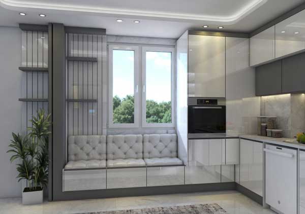 مدل کابینت جدید با سبک های مدرن ، کلاسیک و نئوکلاسیک بسیار شیک